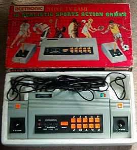 Acetronic 10 Realistic Sports Action TV Games